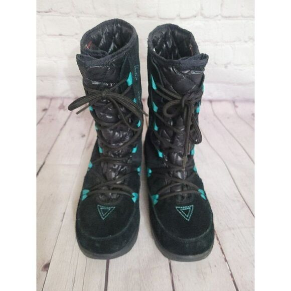 North Face Thermoball Opres Winter Boots Women's Size 11 - Picture 3 of 8